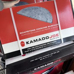 Soapstone Cooking Surface!! 