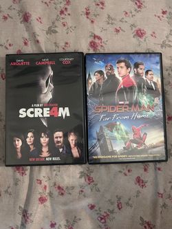 SCREAM SPIDER-MAN DVD
