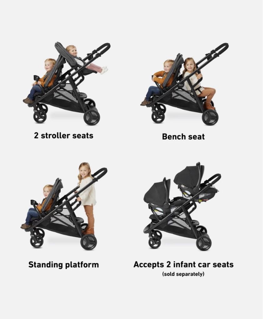 Graco Ready To Grow 2.0 Stroller For Two