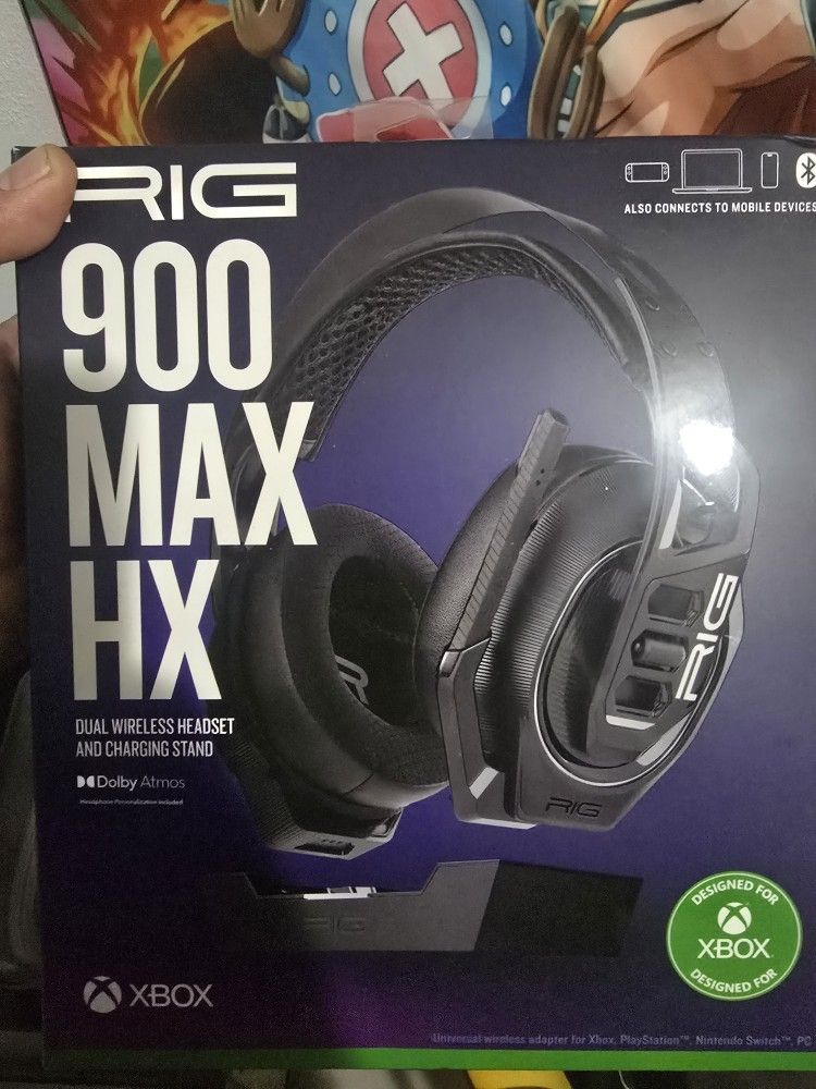 Rig 900 Max Hx