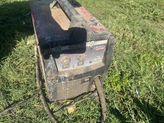 Lincoln welder