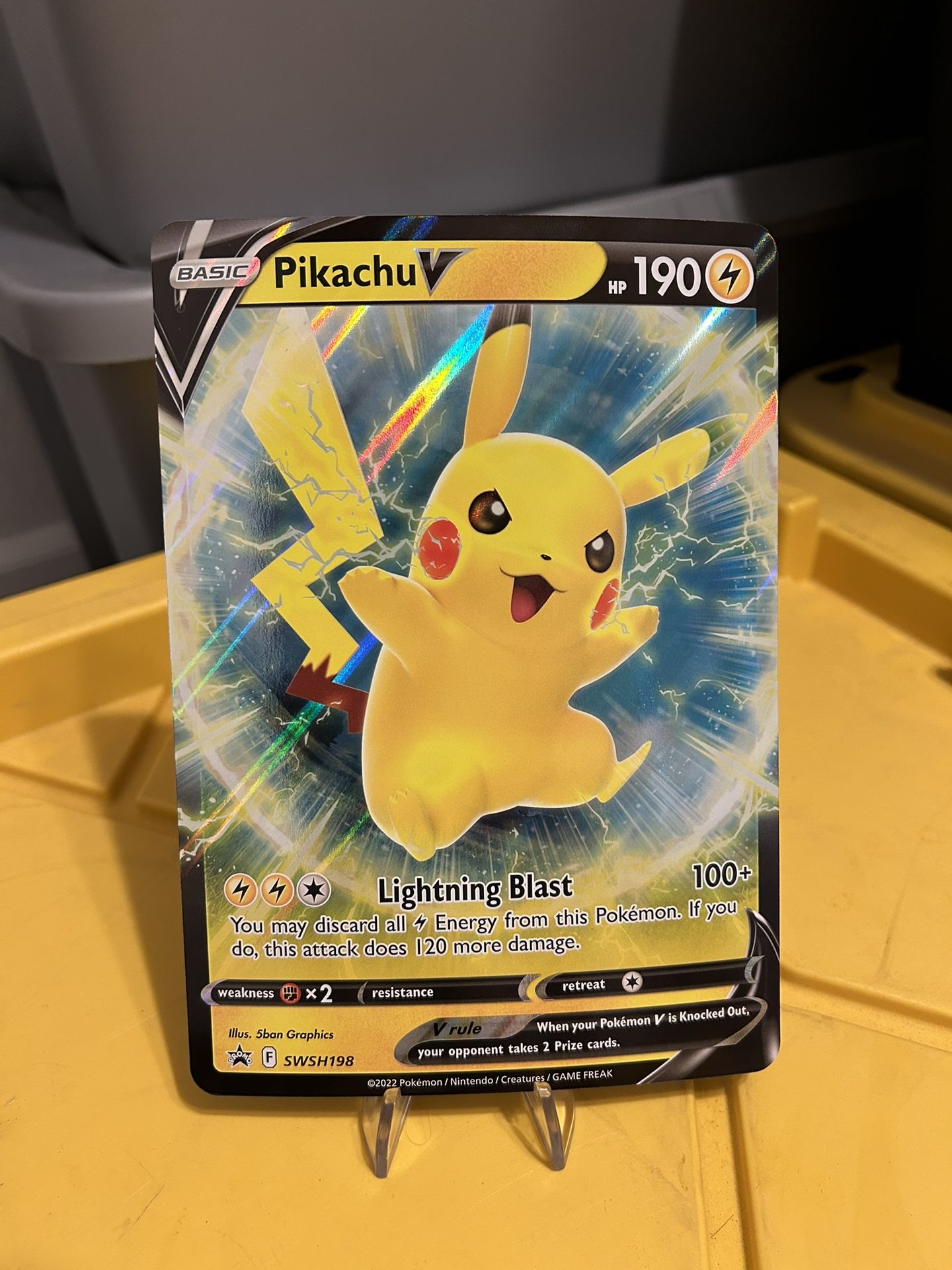 Pokemon JUMBO Collector Cards