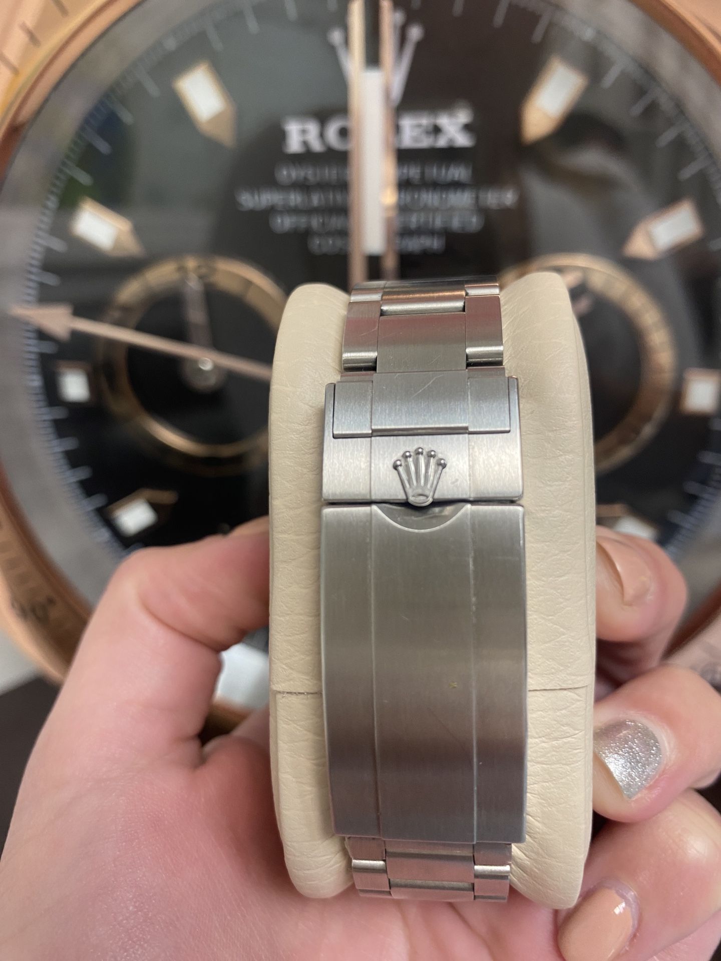 Submariner 40mm “Starbucks”