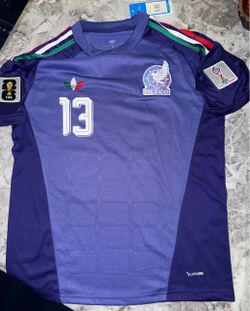 Mexico G. Ochoa #13 Goalkeeper Jersey  SIZE XXXL -XXXXL