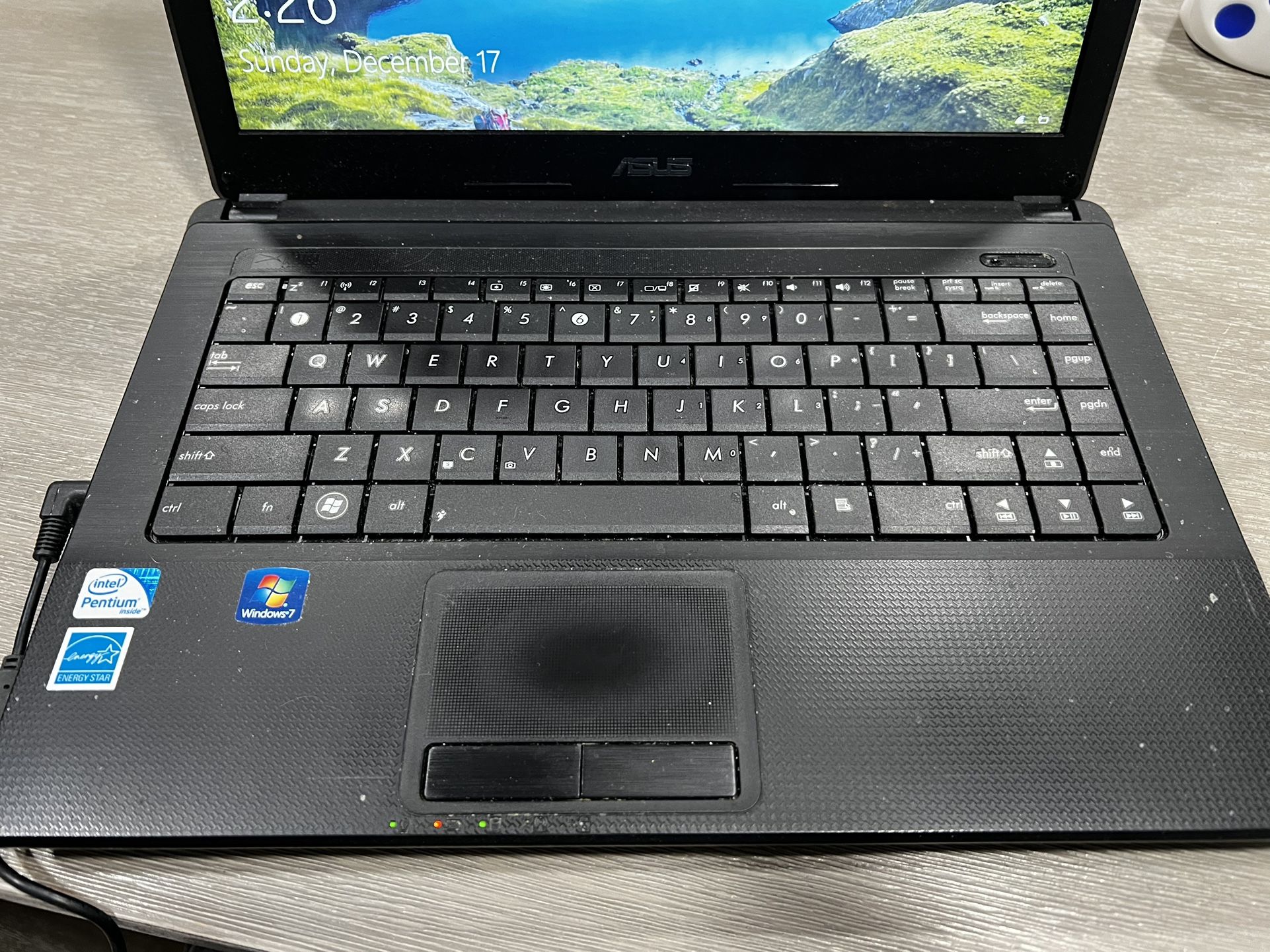 Used Asus X44L Laptop 4gb Ram 320gb Hdd & Windows 10 home edition