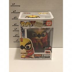 Funko Pop Conan Without Boarders #23 Luchador Conan Game Stop Exclusive
