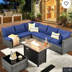 Patio furniture set outdoor new in the box