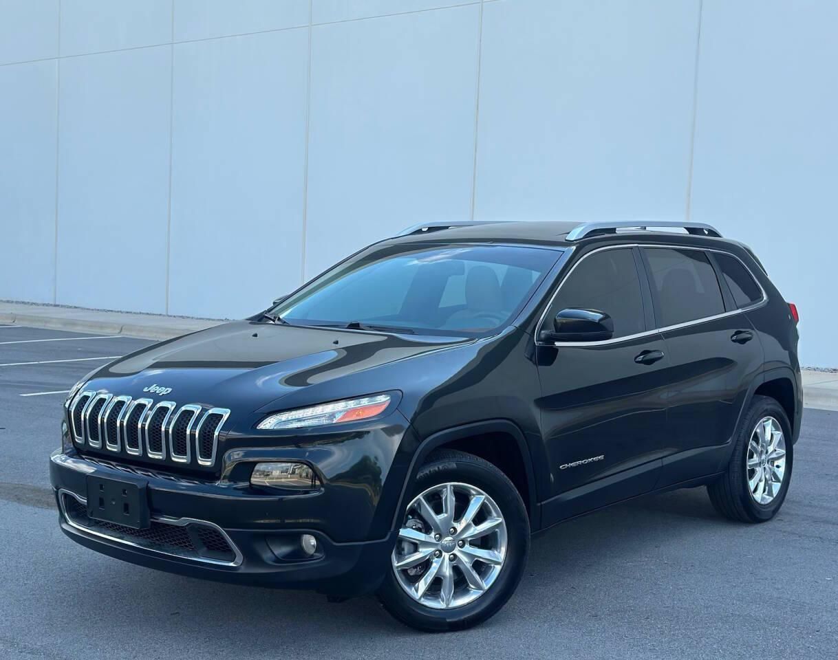 2015 Jeep Cherokee