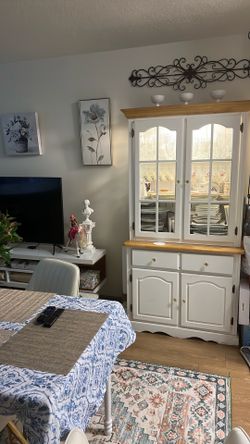 Beautiful cabinet French door elegant