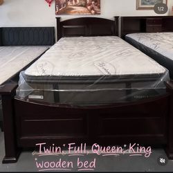 Pine Wood Beds 
