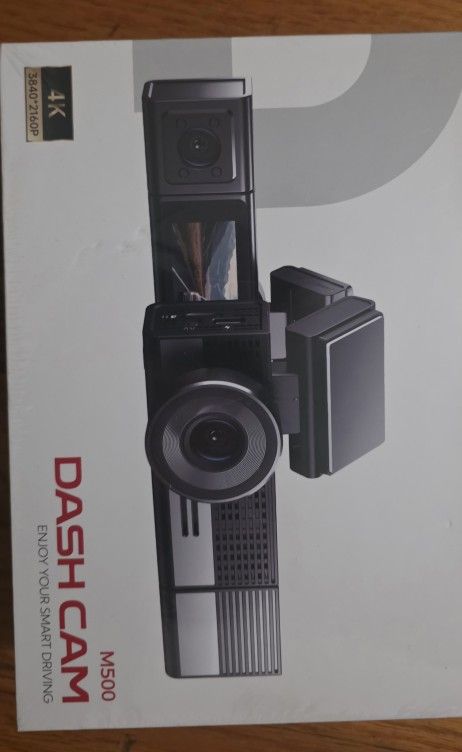 BRAND NEW DASH CAMERA 4k