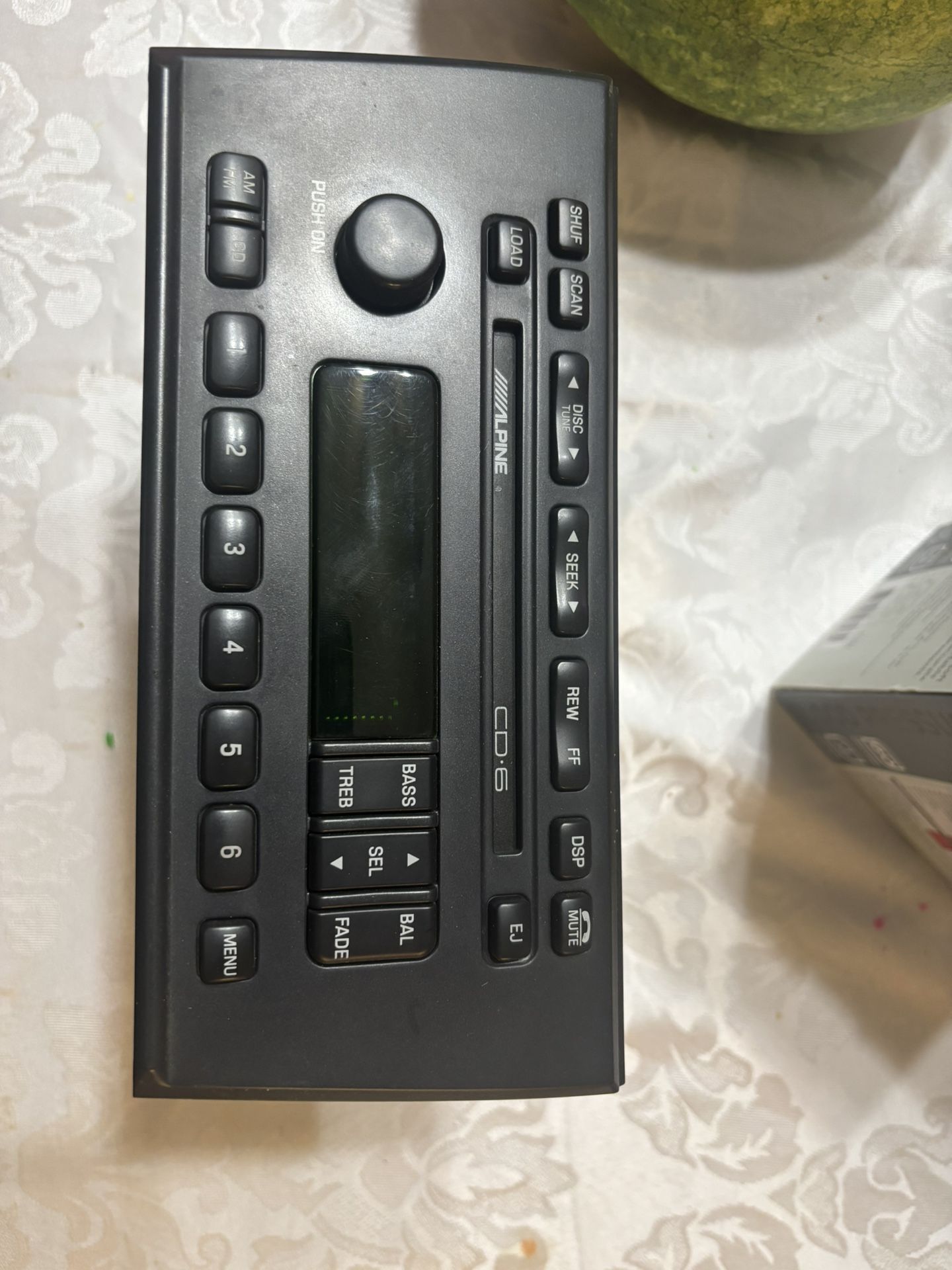Original 2002 Lincoln Radio