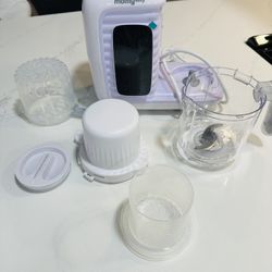 MOMYEASY Baby Food Maker, Multifunction Processor Chopper Grinder, Baby Food Steamer and Puree Blender in-One