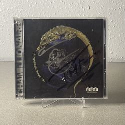 Signed Chamillionaire Mixtape Messiah 4 Autographed CD 2008