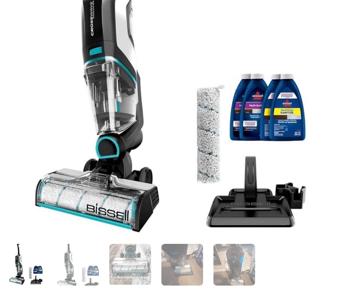 Bissell Crosswave Max (Cordless)