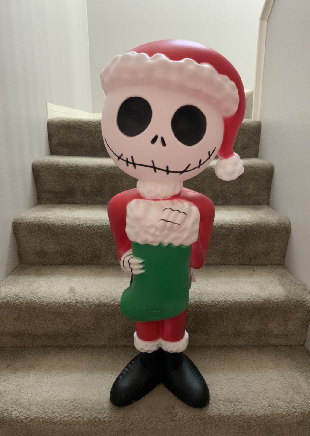 Disney Jack Skellington Blow Mold