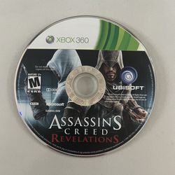 Assassins Creed Revelations (Microsoft Xbox 360) DISC ONLY  