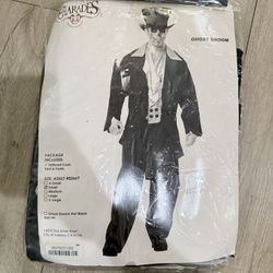 Ghost Groom Costume