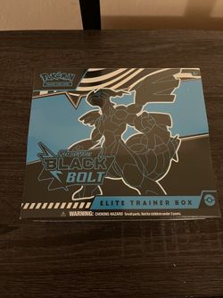 Pokémon Black Bolt Ebt