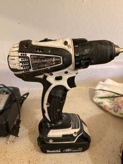 Makita 18V Drill with Battery and Charger
