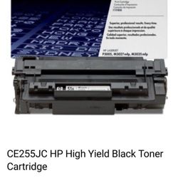 Laserjet Ce255jc Black Toner Cartridge 