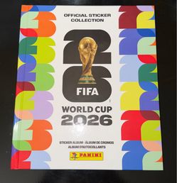 World Cup 2026 panini hard cover album