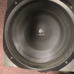 3 Logitech Subwoofers $30 Each Or First 75$ Takes All 3!
