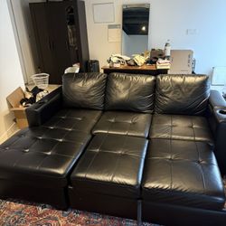 Black Couch 