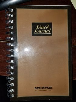 Dayr Runner Lined Journal
