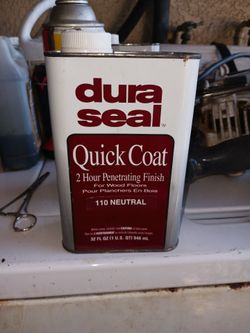 Wood stain/sealer