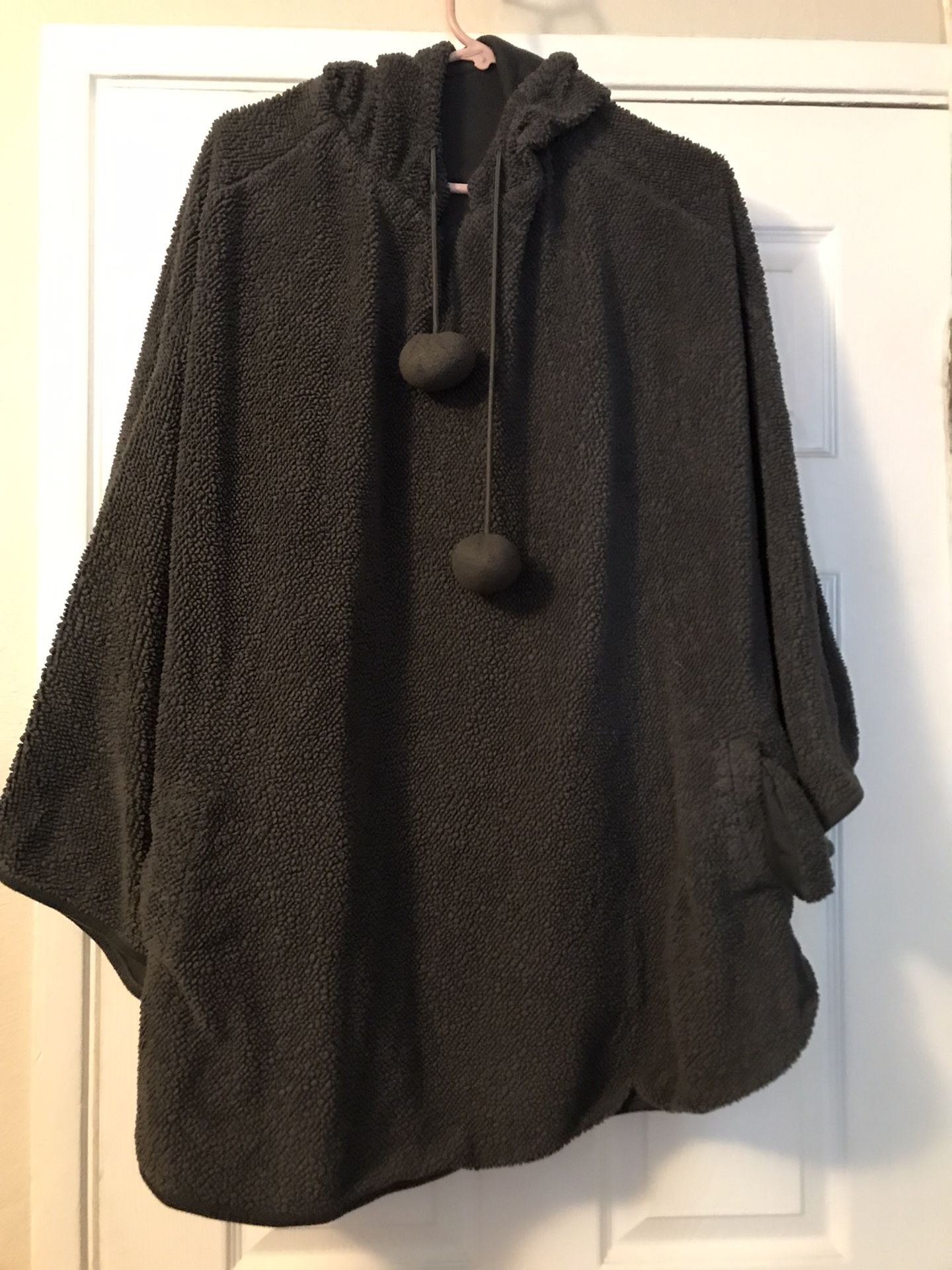 Cozy poncho