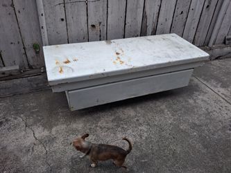 Toolbox for full size pickup