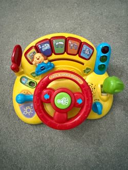 VTech Turn & Learn Driver Toy