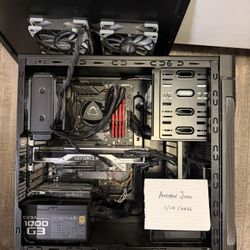 High End Gaming PC Windows 11 (Intel i9-9900K, RTX 2080Ti, 64GB RAM DDR4, 2TB Samsung SSD)