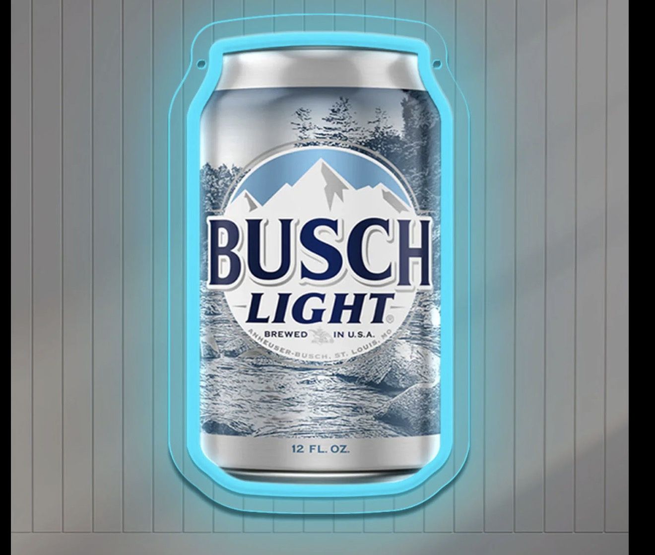 Busch Light Neon Sign 