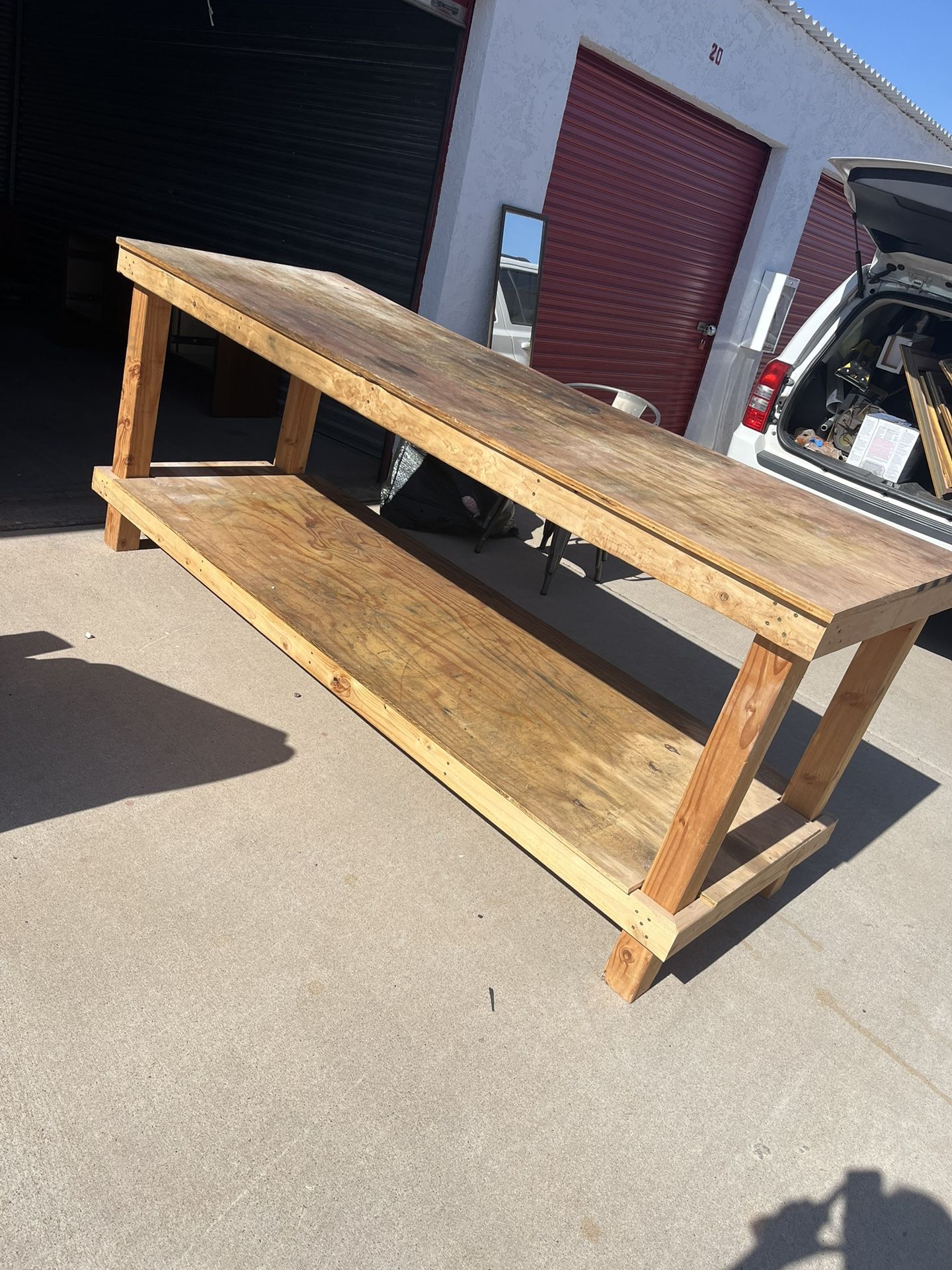 8ft Work bench/Table