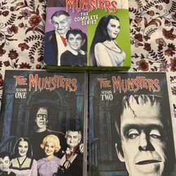 DVD - The Munsters 