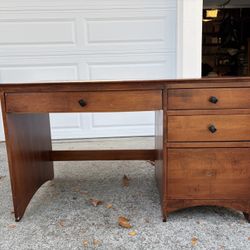 Solid Cherry Desk