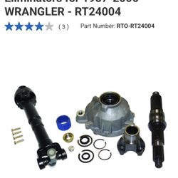 87-06 Jeep Slip Yoke Eliminator Kit 