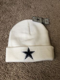 Dallas cowboys beanie