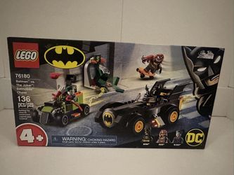 LEGO DC Set - 76180 Batman Vs The Joker Batmobile Chase *NEW*