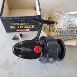 Salt Water Mitchell 306 Spinning Reel 