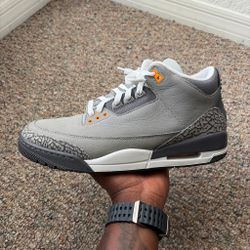Jordan 3 Retro 'Cool Grey' 2021