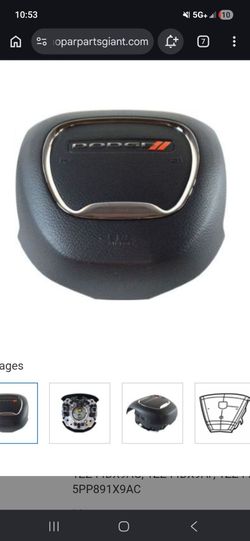 Air bag for a 2015 to 2023 dodge