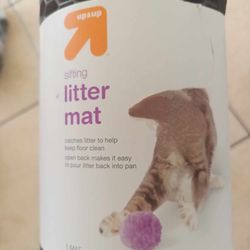 Target hot sale litter mat