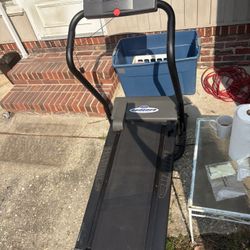 Fold Up Treadmill