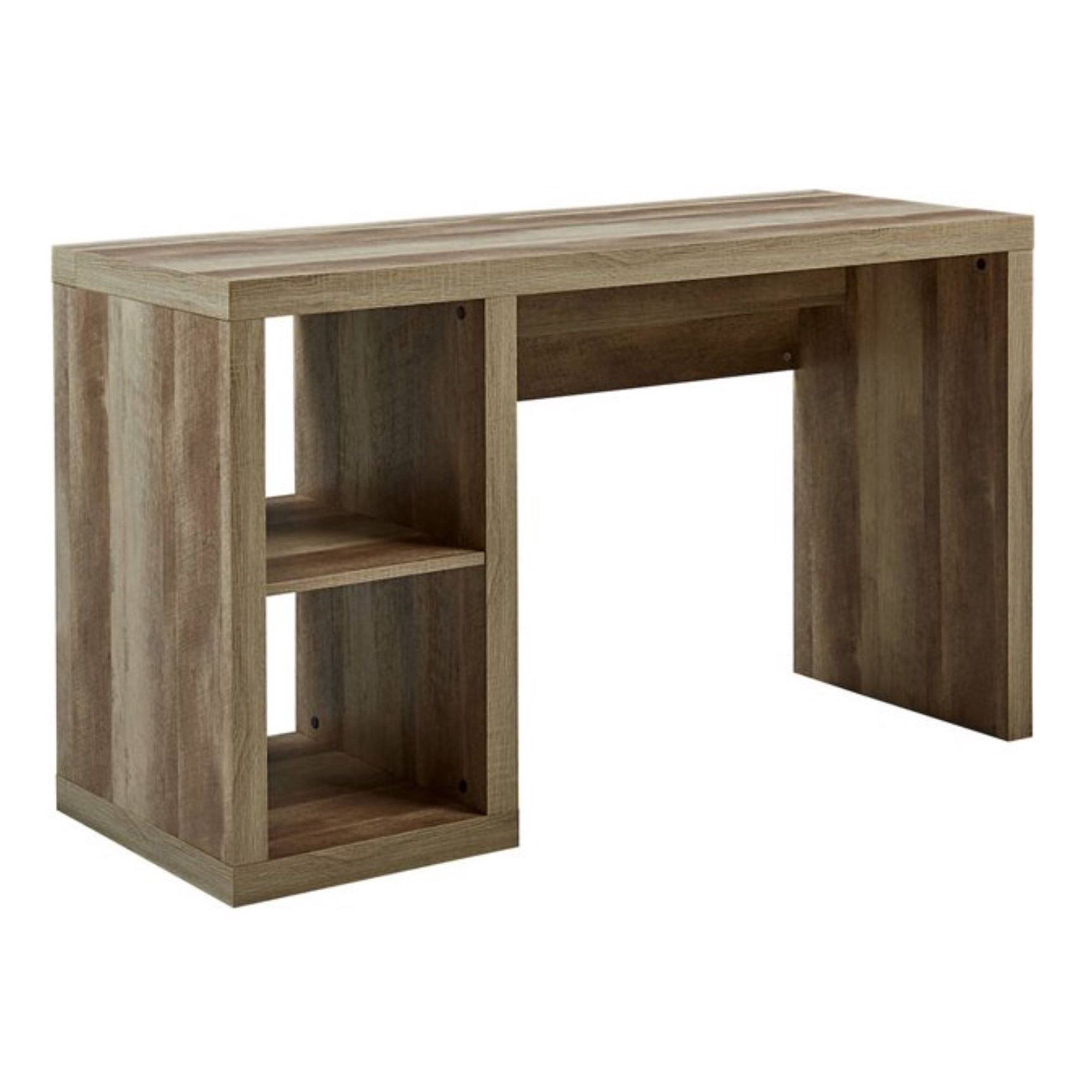 Cube Storage Organizer Office Desk, Weathered