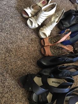 Heels/shoes size 7.5