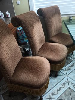 8pc decorative Chairs/ BEST OFFER