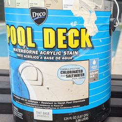 Pool Deck Paint . Creme Color